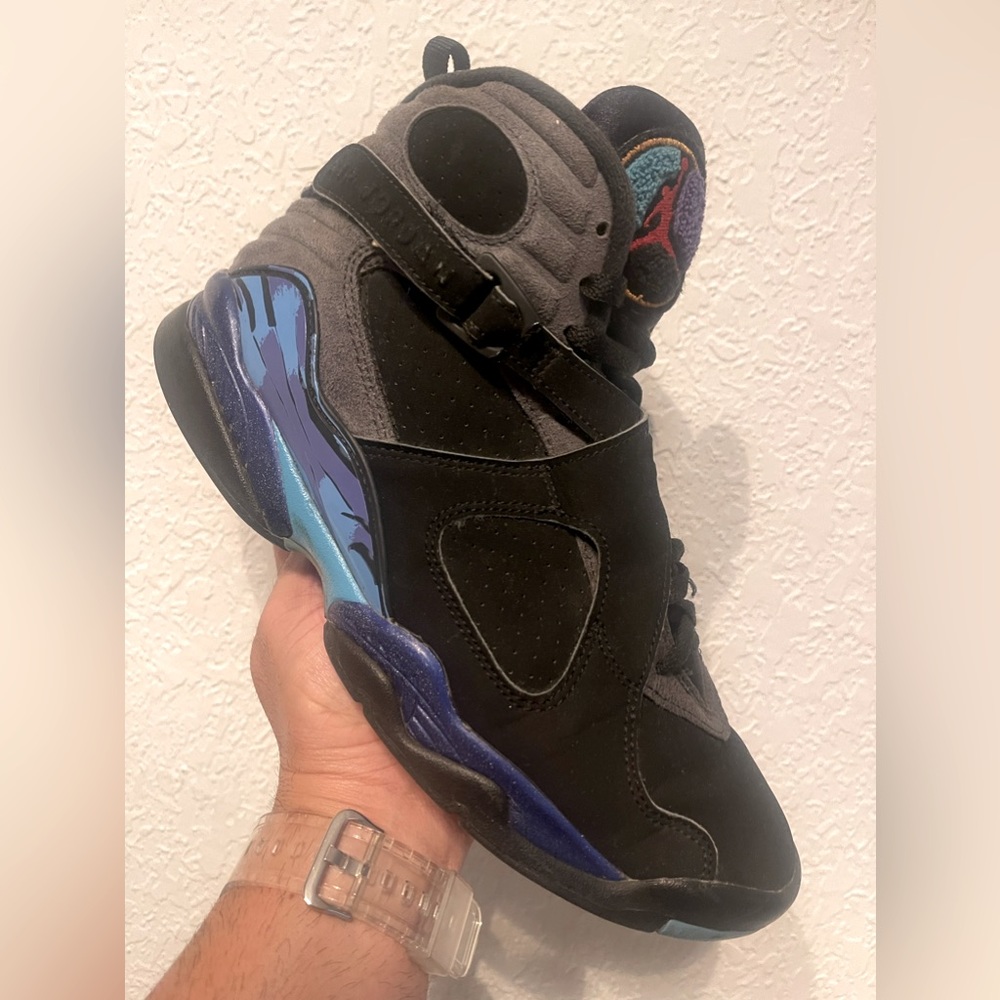 Retro Jordan 8 Aqua 2015
